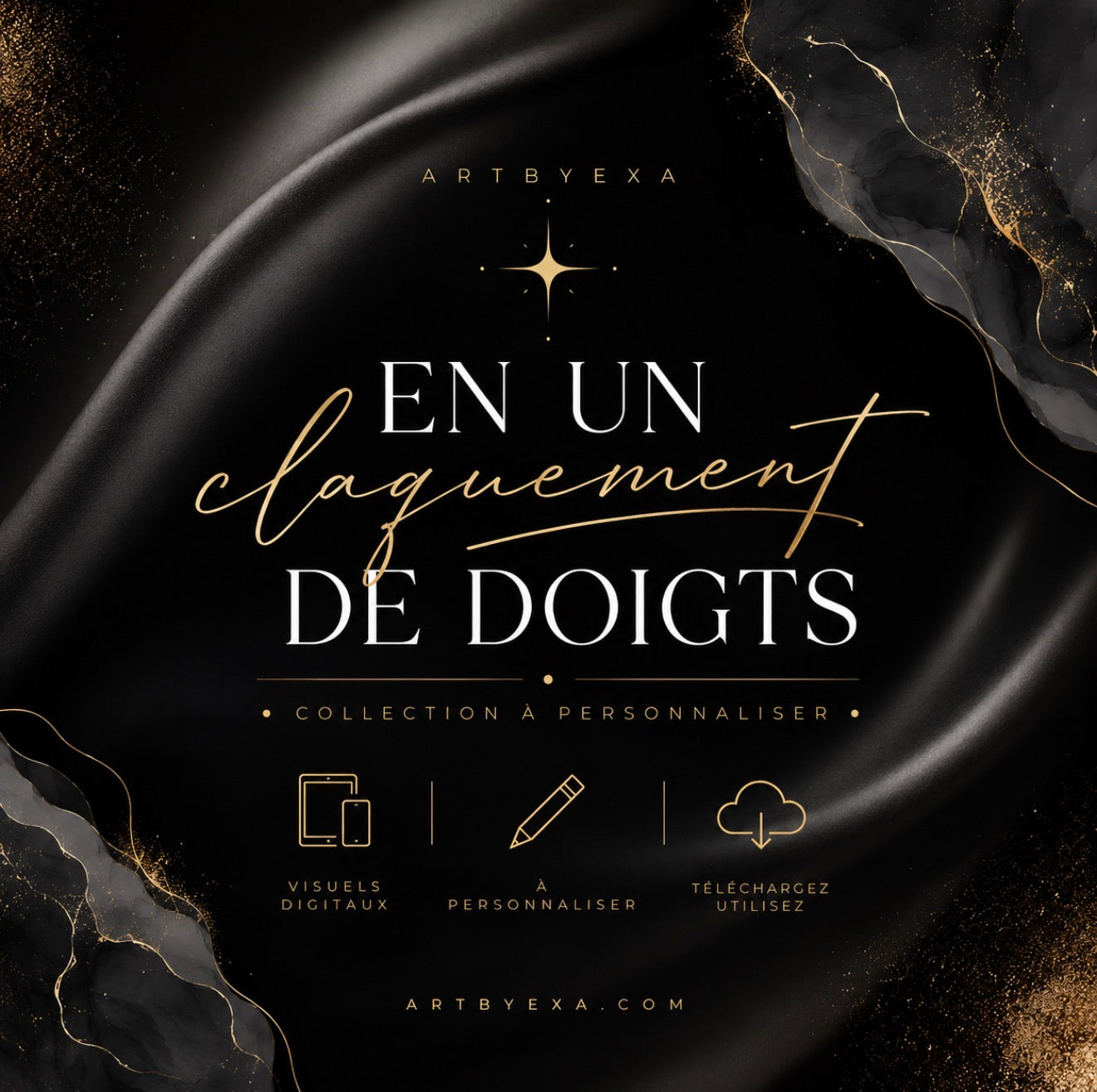 En un claquement de doigts